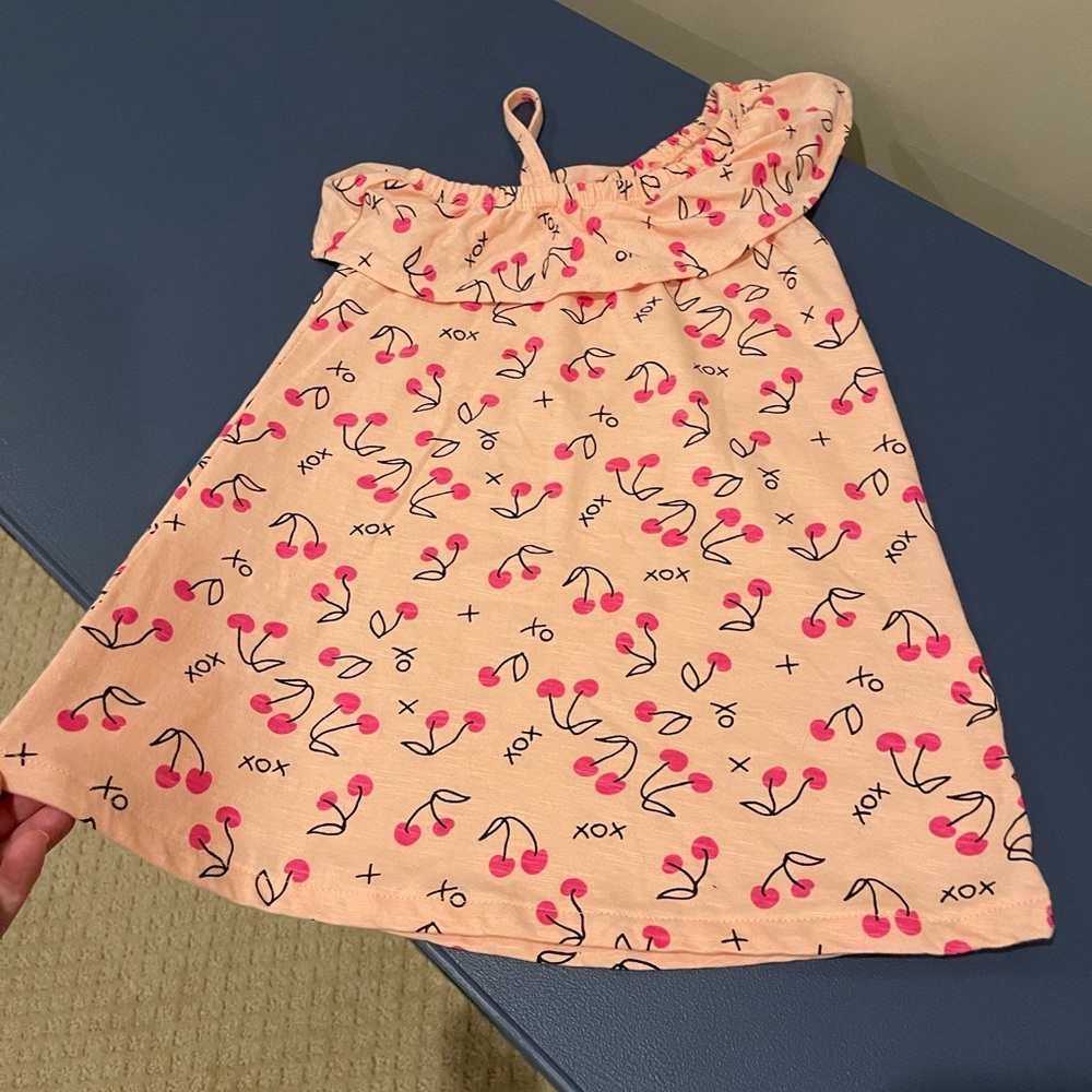 Jessica Simpson Light Peach Dress Toddler 4